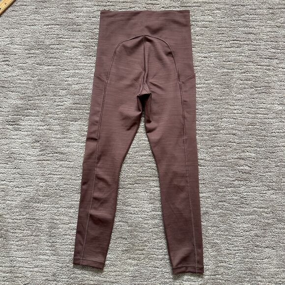 Athleta Leggings Womens XS Purple Ultimate Stash Pockets 7/8 Tight Yoga Workout - Picture 4 of 14